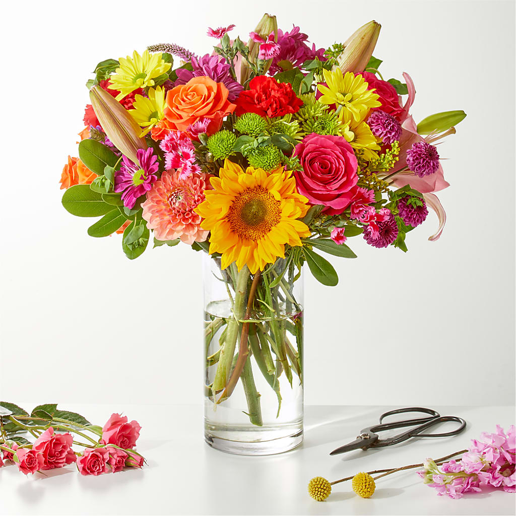 Cue the Confetti - A Florist Original –  Flowers By Van Brunt, Long Branch NJ