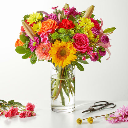 Cue the Confetti - A Florist Original –  Flowers By Van Brunt, Long Branch NJ