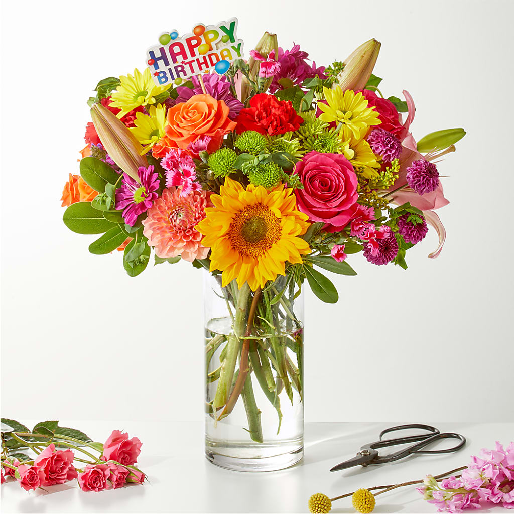 Cue the Confetti - A Florist Original –  Flowers By Van Brunt, Long Branch NJ