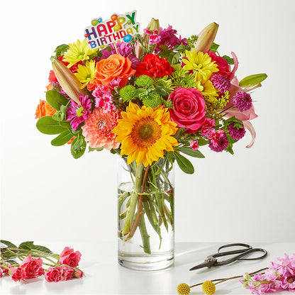 Cue the Confetti - A Florist Original –  Flowers By Van Brunt, Long Branch NJ