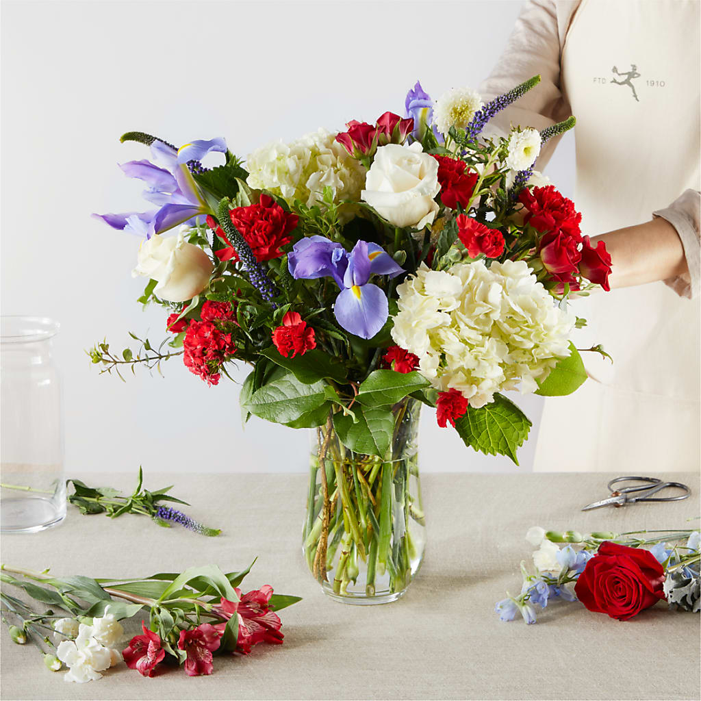 Star Spangled - A Florist Original –  Flowers By Van Brunt, Long Branch NJ