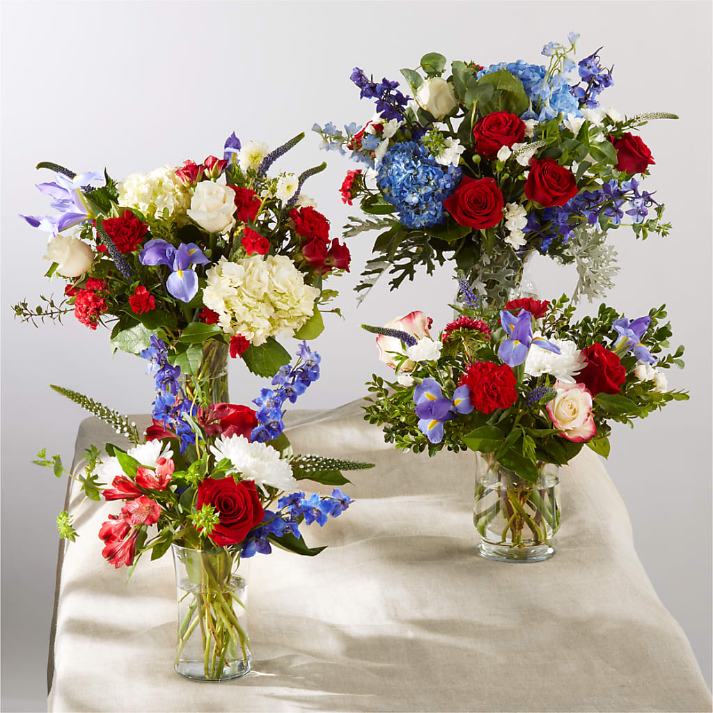 Star Spangled - A Florist Original –  Flowers By Van Brunt, Long Branch NJ