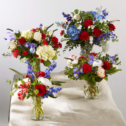 Star Spangled - A Florist Original –  Flowers By Van Brunt, Long Branch NJ