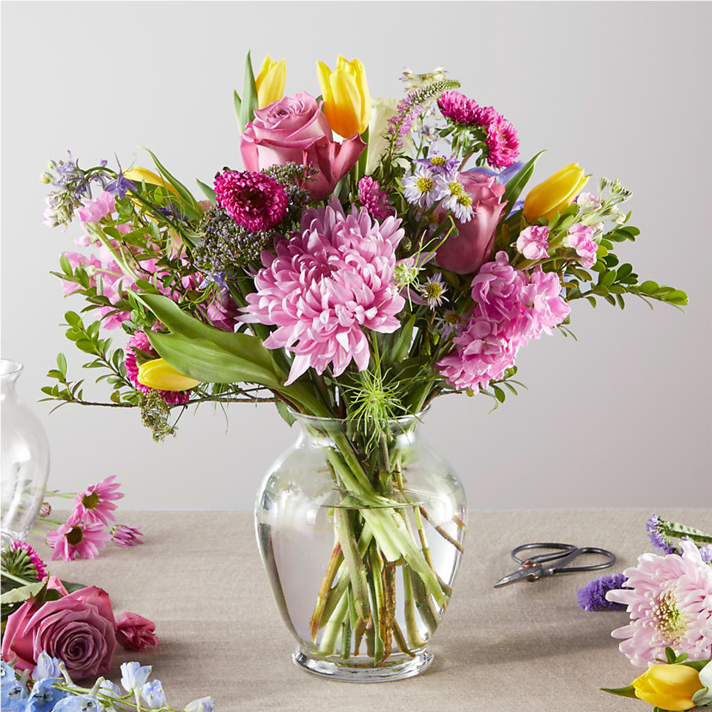 Pastel Tradition - A Florist Original –  Flowers By Van Brunt, Long Branch NJ