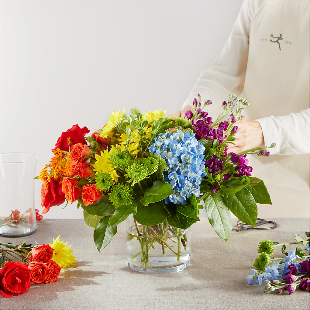Summer Spectra - A Florist Original –  Flowers By Van Brunt, Long Branch NJ