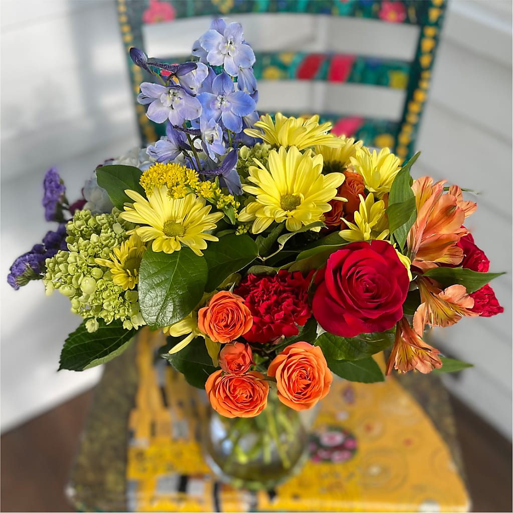 Summer Spectra - A Florist Original –  Flowers By Van Brunt, Long Branch NJ