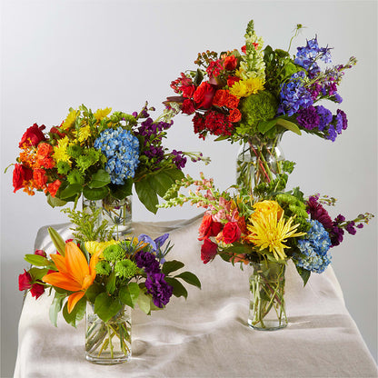 Summer Spectra - A Florist Original –  Flowers By Van Brunt, Long Branch NJ