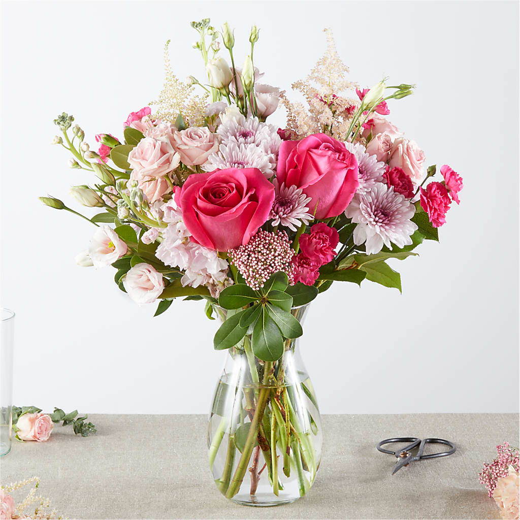 Pink Ribbon - A Florist Original –  Flowers By Van Brunt, Long Branch NJ