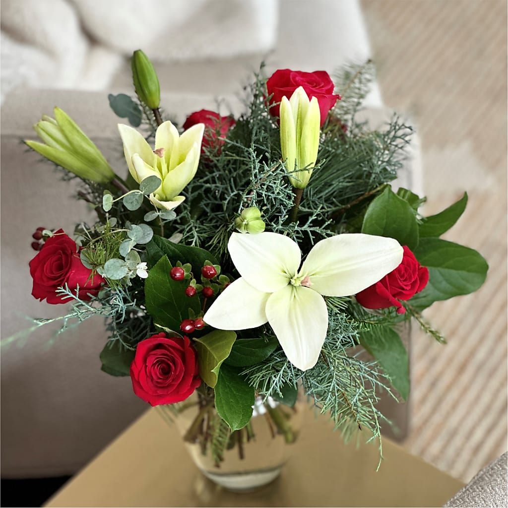 Glittering Lights Bouquet –  Flowers By Van Brunt, Long Branch NJ