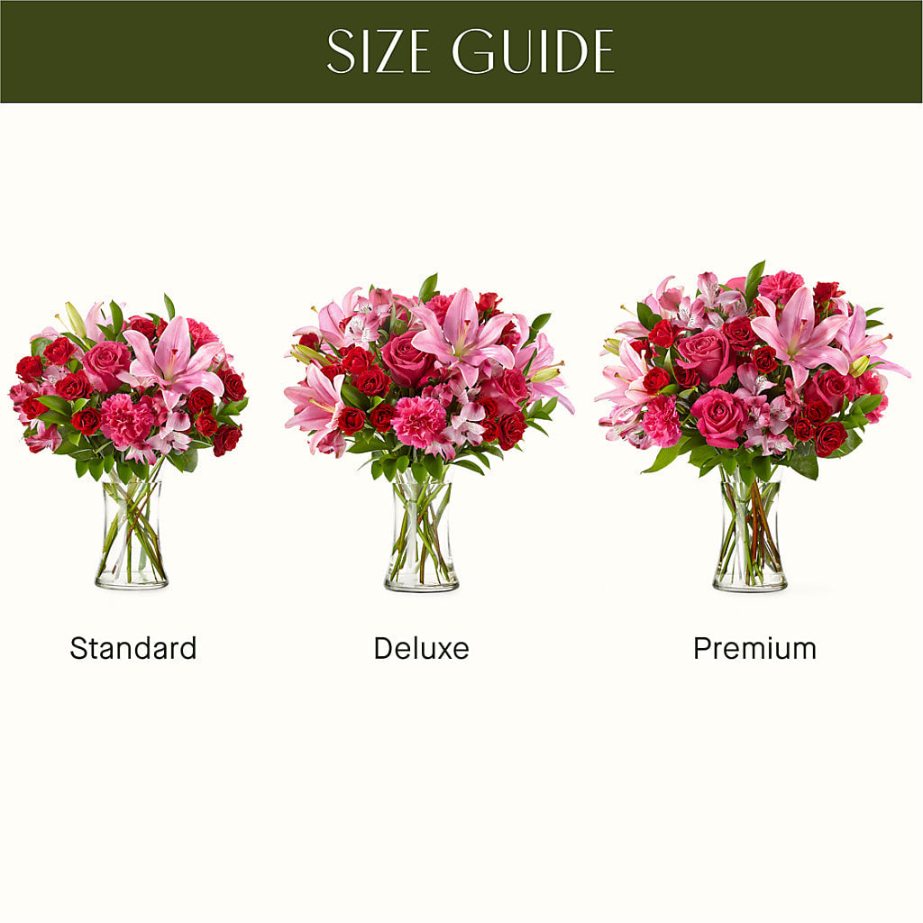 In Love Bouquet –  Flowers By Van Brunt, Long Branch NJ