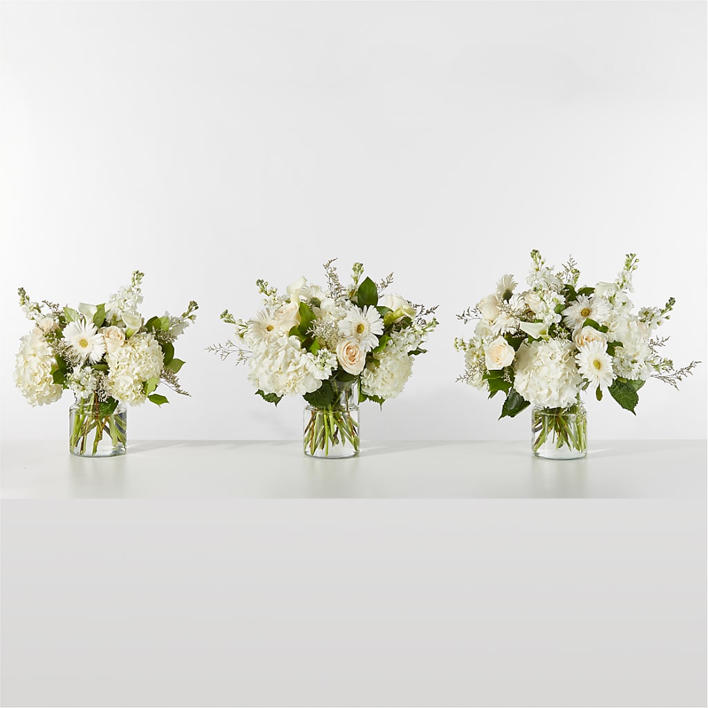 Sun-drenched Blooms Box Bouquet –  Flowers By Van Brunt, Long Branch NJ