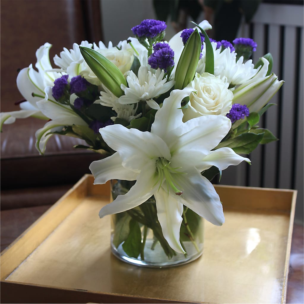 Beyond Blue Bouquet –  Flowers By Van Brunt, Long Branch NJ