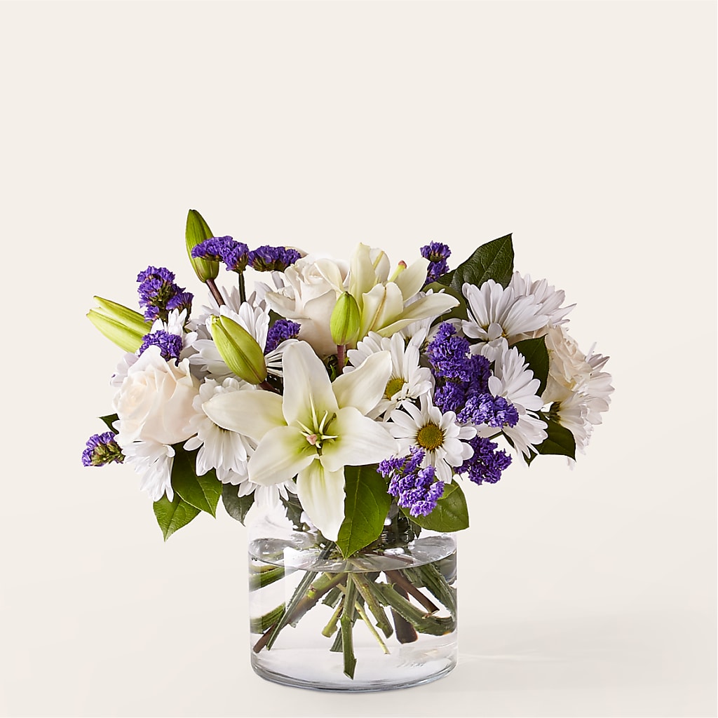 Beyond Blue Bouquet –  Flowers By Van Brunt, Long Branch NJ