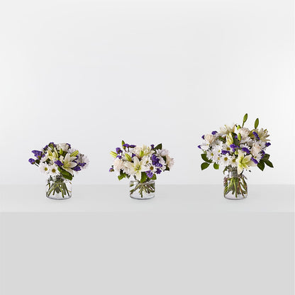 Beyond Blue Bouquet –  Flowers By Van Brunt, Long Branch NJ
