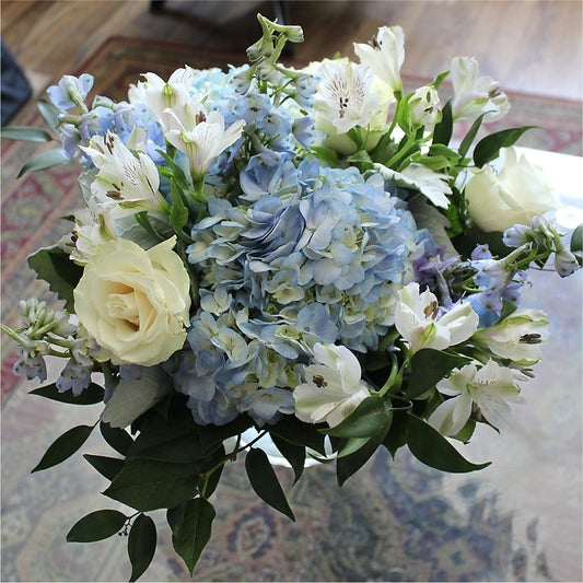 Clear Skies Bouquet –  Flowers By Van Brunt, Long Branch NJ