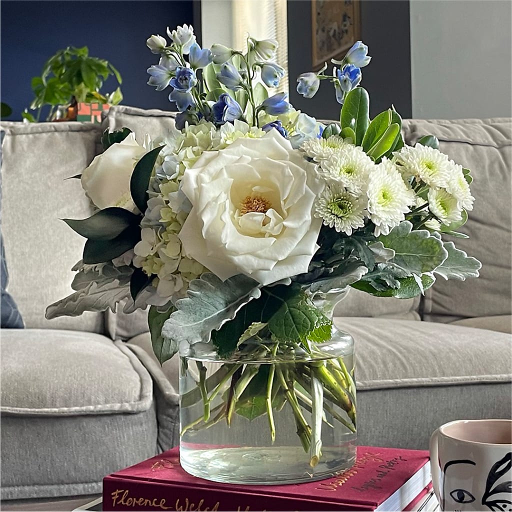 Clear Skies Bouquet –  Flowers By Van Brunt, Long Branch NJ
