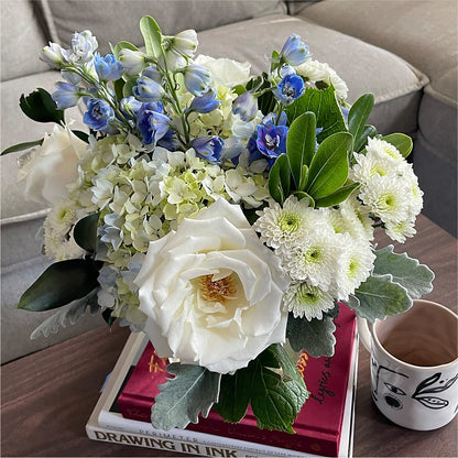 Clear Skies Bouquet –  Flowers By Van Brunt, Long Branch NJ