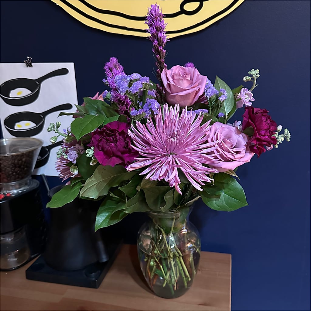 Ultraviolet Bouquet –  Flowers By Van Brunt, Long Branch NJ