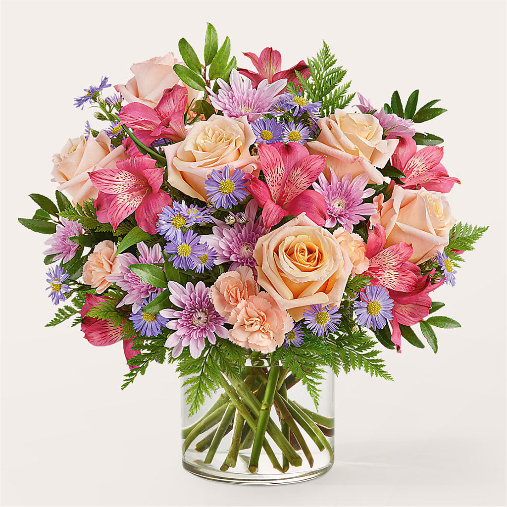 Sunset Serenade Bouquet –  Flowers By Van Brunt, Long Branch NJ