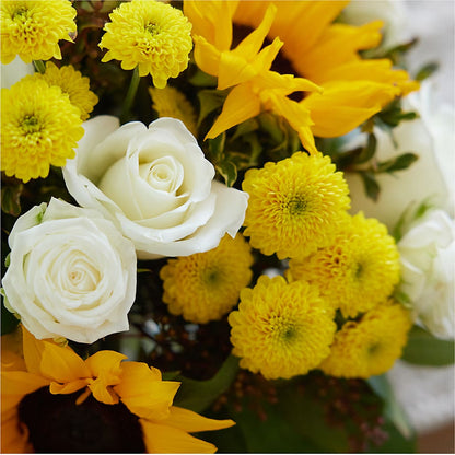Luminous Morning Bouquet –  Flowers By Van Brunt, Long Branch NJ