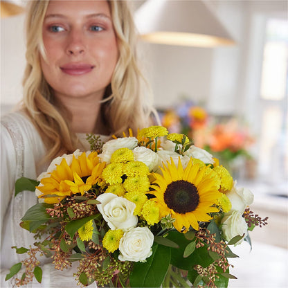Luminous Morning Bouquet –  Flowers By Van Brunt, Long Branch NJ