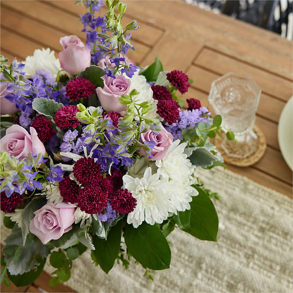 Violet Frost Bouquet –  Flowers By Van Brunt, Long Branch NJ