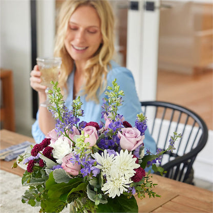 Violet Frost Bouquet –  Flowers By Van Brunt, Long Branch NJ