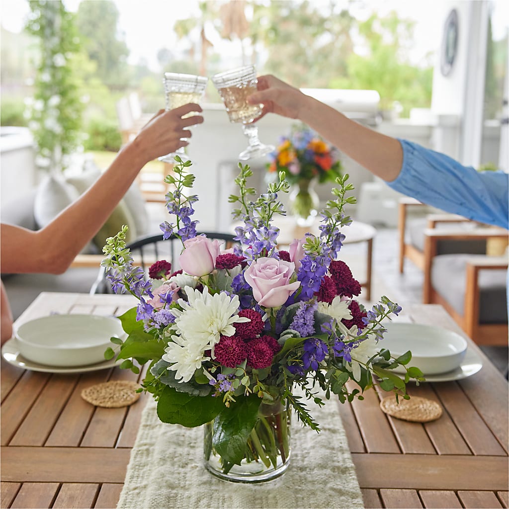 Violet Frost Bouquet –  Flowers By Van Brunt, Long Branch NJ