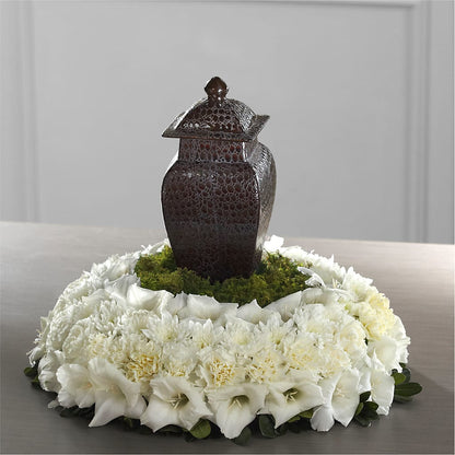 Encircling Grace Arrangement –  Flowers By Van Brunt, Long Branch NJ