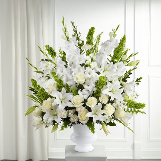 Morning Stars Arrangement –  Flowers By Van Brunt, Long Branch NJ