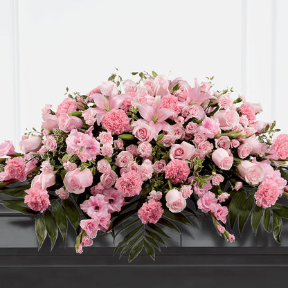 Garden of Comfort Casket Spray (Standard) –  Flowers By Van Brunt, Long Branch NJ