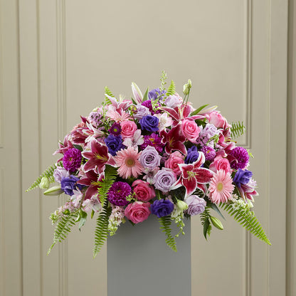 Fare Thee Well Pedestal –  Flowers By Van Brunt, Long Branch NJ