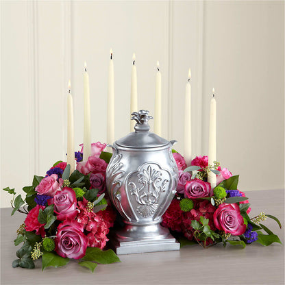 Peaceful Thoughts Arrangement –  Flowers By Van Brunt, Long Branch NJ