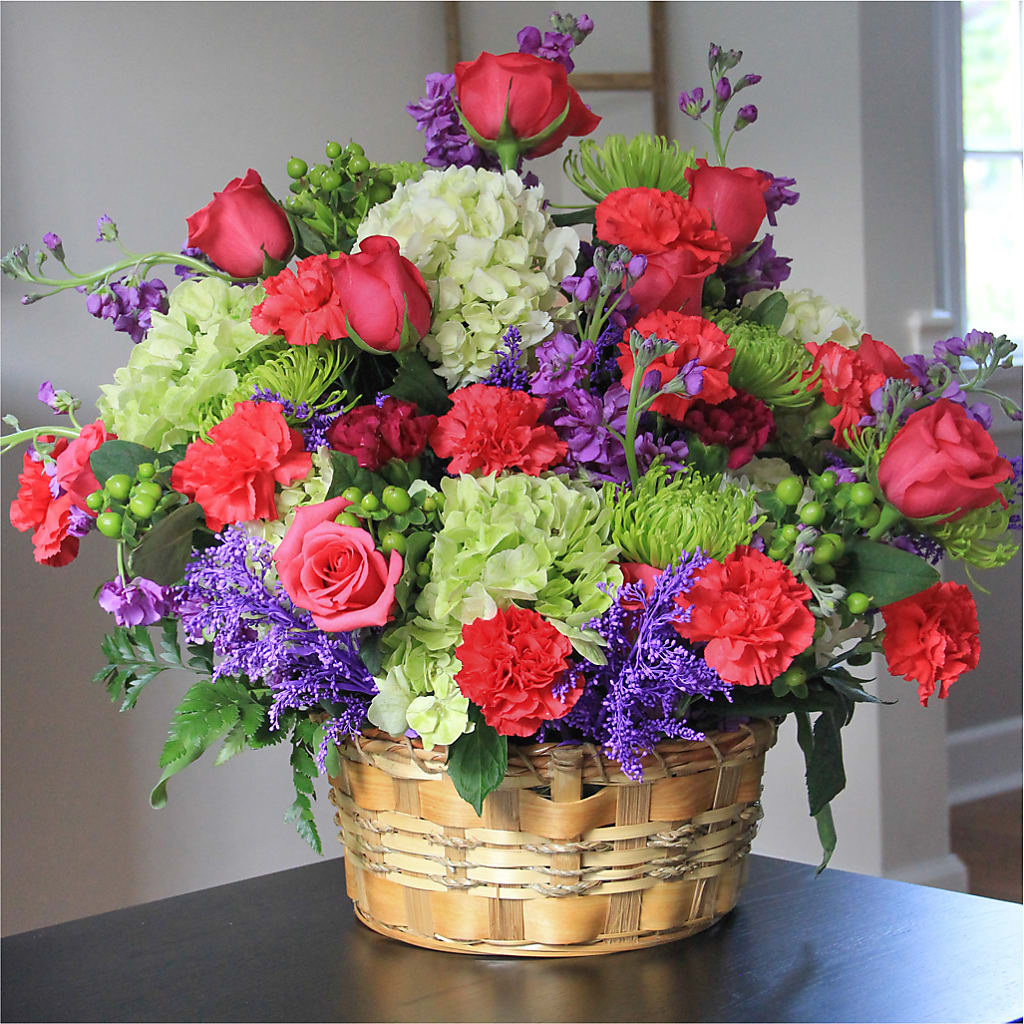 Warm Embrace Arrangement –  Flowers By Van Brunt, Long Branch NJ
