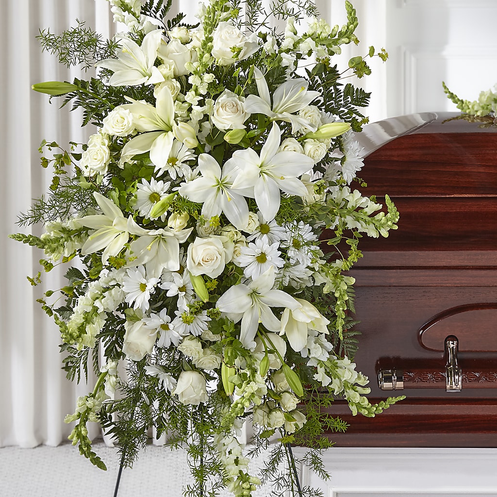 Loving Thoughts Standing Spray –  Flowers By Van Brunt, Long Branch NJ