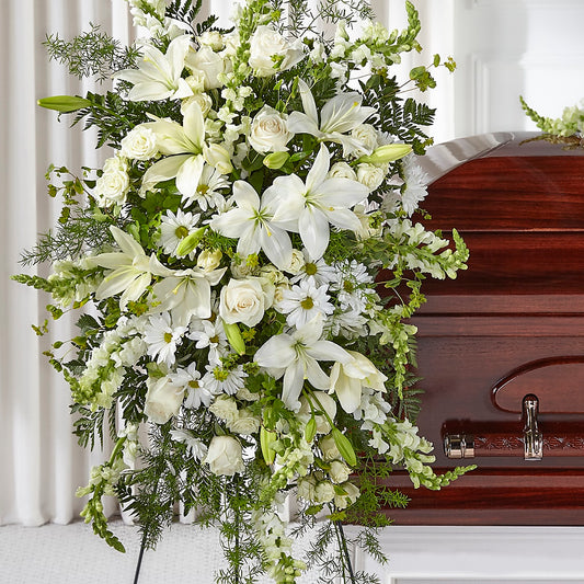 Loving Thoughts Standing Spray –  Flowers By Van Brunt, Long Branch NJ