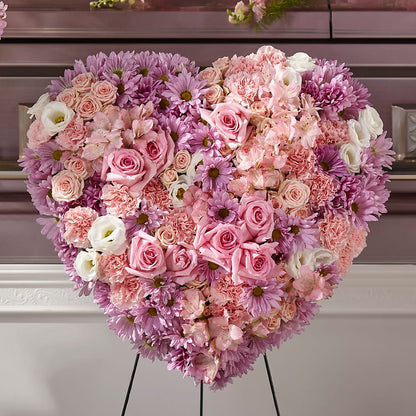 Heaven's Light Heart –  Flowers By Van Brunt, Long Branch NJ