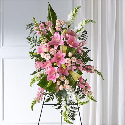 Elegant Embrace Standing Spray –  Flowers By Van Brunt, Long Branch NJ