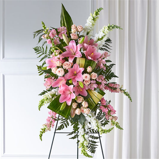Elegant Embrace Standing Spray –  Flowers By Van Brunt, Long Branch NJ