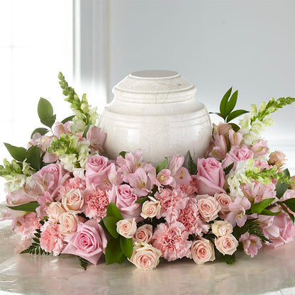 Blooms of Hope Cremation Adornment –  Flowers By Van Brunt, Long Branch NJ