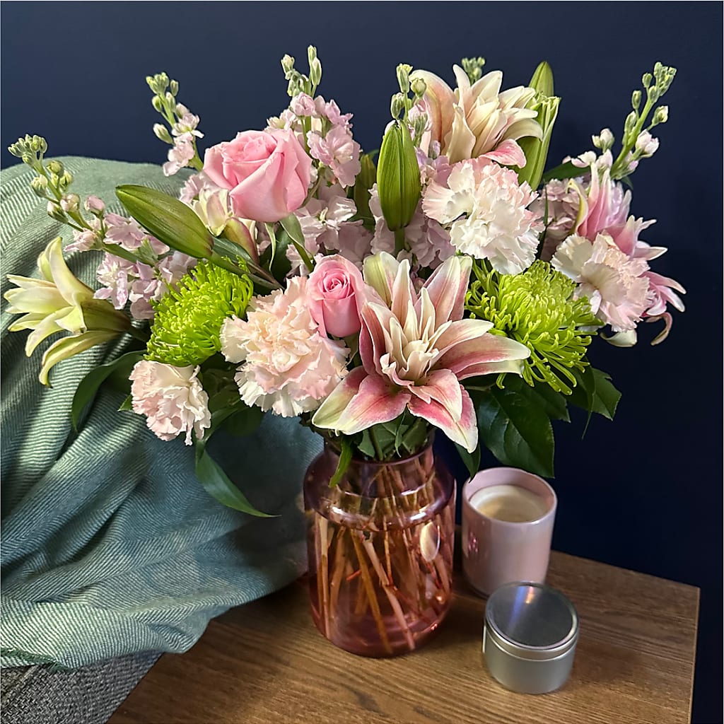 Pretty in Pink Bouquet –  Flowers By Van Brunt, Long Branch NJ