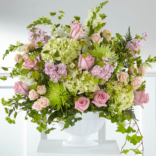 Radiant Embrace Arrangement –  Flowers By Van Brunt, Long Branch NJ