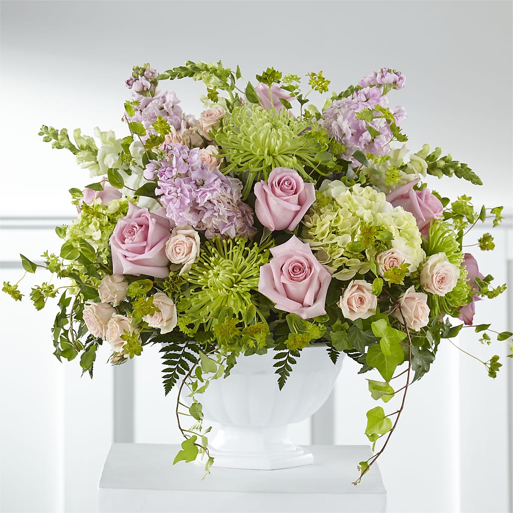 Radiant Embrace Arrangement –  Flowers By Van Brunt, Long Branch NJ