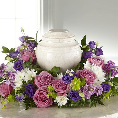 Blooming Sympathy Cremation Adornment –  Flowers By Van Brunt, Long Branch NJ
