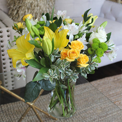 Hope & Serenity Bouquet –  Flowers By Van Brunt, Long Branch NJ