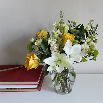 Hope & Serenity Bouquet –  Flowers By Van Brunt, Long Branch NJ