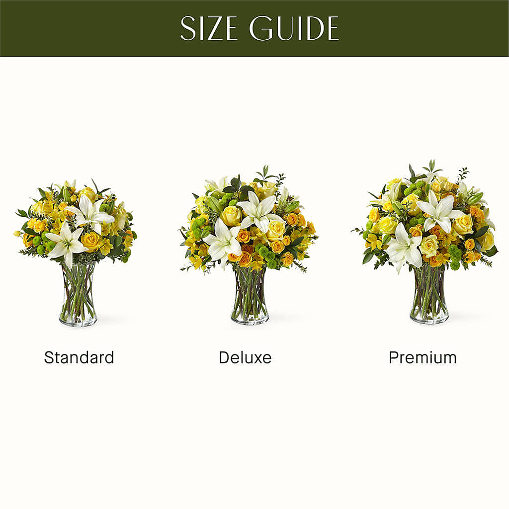 Hope & Serenity Bouquet –  Flowers By Van Brunt, Long Branch NJ