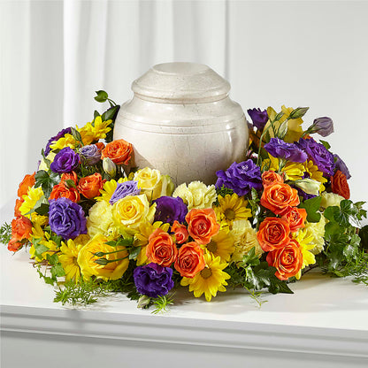 Blossoms of Remembrance Cremation Adornment –  Flowers By Van Brunt, Long Branch NJ