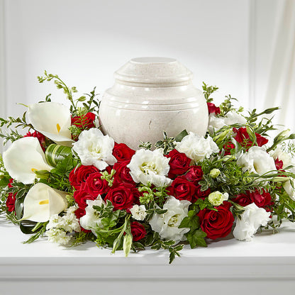 In My Memories Cremation Adornment –  Flowers By Van Brunt, Long Branch NJ