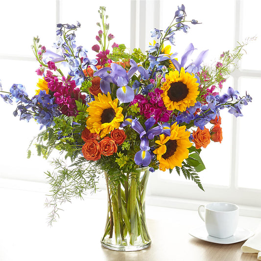 Rays of Life Bouquet –  Flowers By Van Brunt, Long Branch NJ